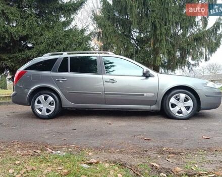 Серый Рено Лагуна, объемом двигателя 2 л и пробегом 232 тыс. км за 5350 $, фото 20 на Automoto.ua