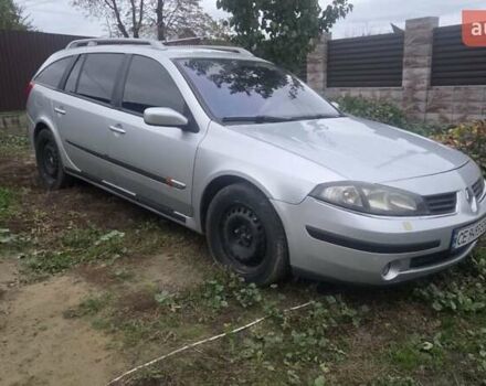 Серый Рено Лагуна, объемом двигателя 1.9 л и пробегом 327 тыс. км за 3400 $, фото 4 на Automoto.ua