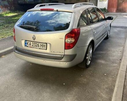 Серый Рено Лагуна, объемом двигателя 1.87 л и пробегом 287 тыс. км за 4700 $, фото 2 на Automoto.ua