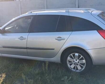 Серый Рено Лагуна, объемом двигателя 1.6 л и пробегом 320 тыс. км за 4400 $, фото 2 на Automoto.ua