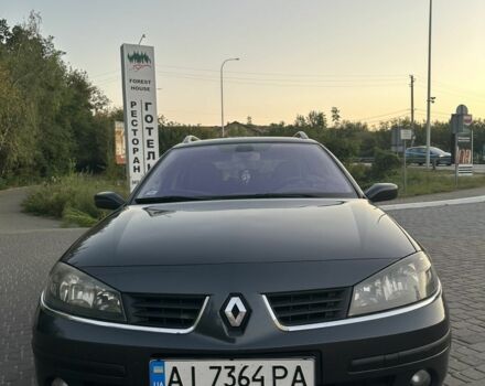 Серый Рено Лагуна, объемом двигателя 1.9 л и пробегом 262 тыс. км за 4200 $, фото 4 на Automoto.ua