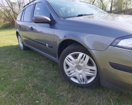 Серый Рено Лагуна, объемом двигателя 2 л и пробегом 3 тыс. км за 4650 $, фото 6 на Automoto.ua