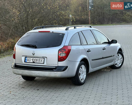 Серый Рено Лагуна, объемом двигателя 1.9 л и пробегом 300 тыс. км за 3200 $, фото 3 на Automoto.ua