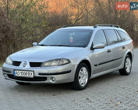 Серый Рено Лагуна, объемом двигателя 1.9 л и пробегом 300 тыс. км за 3200 $, фото 9 на Automoto.ua