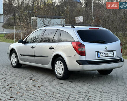 Серый Рено Лагуна, объемом двигателя 1.9 л и пробегом 300 тыс. км за 3200 $, фото 8 на Automoto.ua