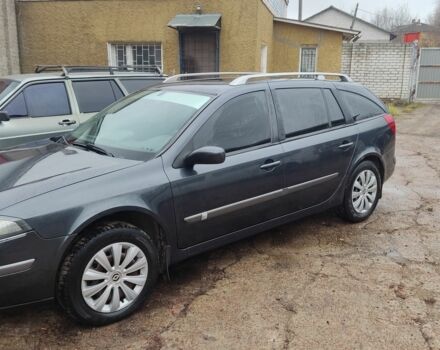 Серый Рено Лагуна, объемом двигателя 0 л и пробегом 291 тыс. км за 4350 $, фото 5 на Automoto.ua