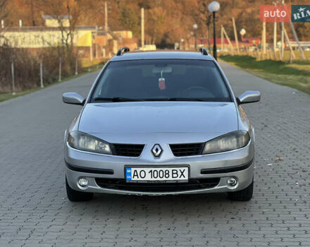 Серый Рено Лагуна, объемом двигателя 1.9 л и пробегом 300 тыс. км за 3200 $, фото 4 на Automoto.ua