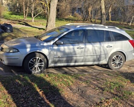 Серый Рено Лагуна, объемом двигателя 1.9 л и пробегом 302 тыс. км за 4000 $, фото 7 на Automoto.ua