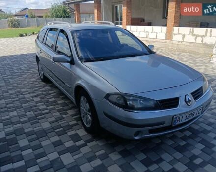 Серый Рено Лагуна, объемом двигателя 1.6 л и пробегом 320 тыс. км за 4400 $, фото 11 на Automoto.ua