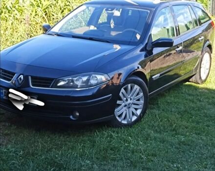 Сірий Рено Лагуна, об'ємом двигуна 2.2 л та пробігом 349 тис. км за 4100 $, фото 1 на Automoto.ua