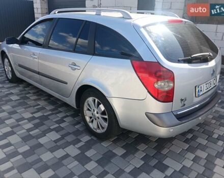 Серый Рено Лагуна, объемом двигателя 1.6 л и пробегом 320 тыс. км за 4400 $, фото 9 на Automoto.ua