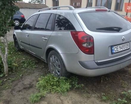 Серый Рено Лагуна, объемом двигателя 1.9 л и пробегом 327 тыс. км за 3400 $, фото 5 на Automoto.ua