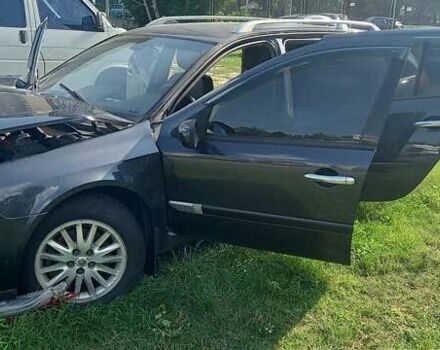 Сірий Рено Лагуна, об'ємом двигуна 2.2 л та пробігом 284 тис. км за 3000 $, фото 26 на Automoto.ua