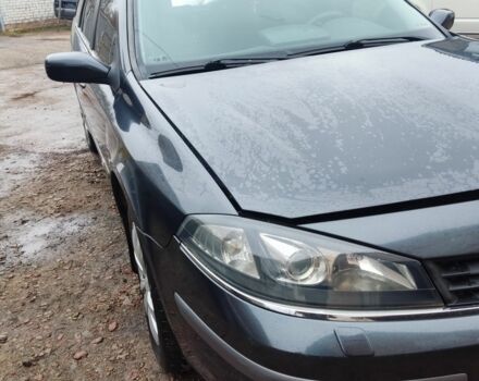 Серый Рено Лагуна, объемом двигателя 0 л и пробегом 291 тыс. км за 4350 $, фото 6 на Automoto.ua