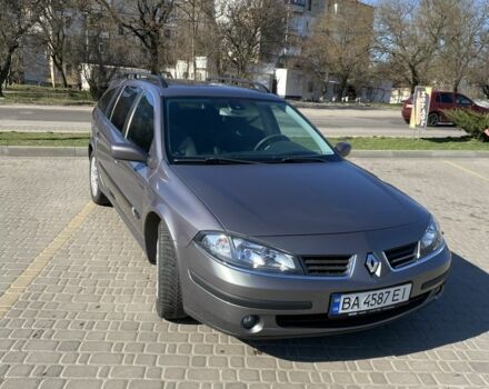 Сірий Рено Лагуна, об'ємом двигуна 2 л та пробігом 190 тис. км за 4500 $, фото 1 на Automoto.ua