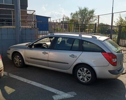 Рено Лагуна 2006 в Киеве на Automoto.ua Серый Рено Лагуна, объемом двигателя 1.87 л и пробегом 360 тыс. км за 4150 $, фото 6 на Automoto.ua