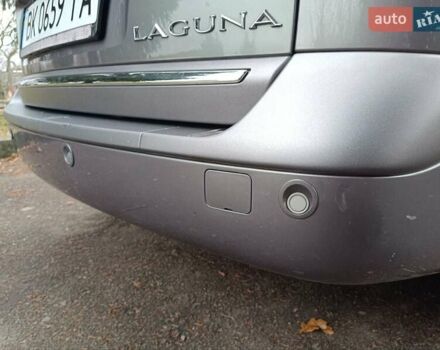 Серый Рено Лагуна, объемом двигателя 2 л и пробегом 232 тыс. км за 5350 $, фото 25 на Automoto.ua