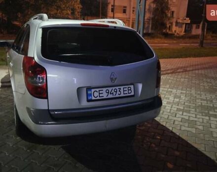 Серый Рено Лагуна, объемом двигателя 1.9 л и пробегом 327 тыс. км за 3400 $, фото 3 на Automoto.ua