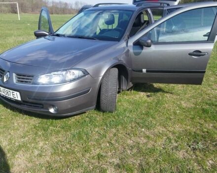 Серый Рено Лагуна, объемом двигателя 2 л и пробегом 3 тыс. км за 4650 $, фото 15 на Automoto.ua