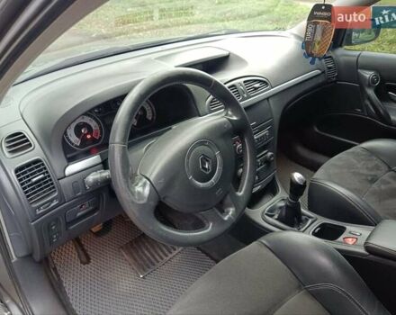 Серый Рено Лагуна, объемом двигателя 2 л и пробегом 232 тыс. км за 5350 $, фото 42 на Automoto.ua