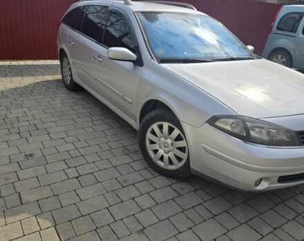 Серый Рено Лагуна, объемом двигателя 1.9 л и пробегом 302 тыс. км за 4000 $, фото 15 на Automoto.ua