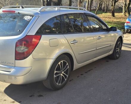 Серый Рено Лагуна, объемом двигателя 1.9 л и пробегом 302 тыс. км за 4000 $, фото 2 на Automoto.ua