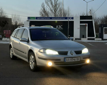 Серый Рено Лагуна, объемом двигателя 1.9 л и пробегом 276 тыс. км за 4800 $, фото 1 на Automoto.ua