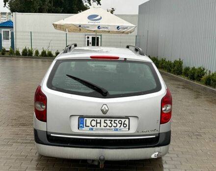Рено Лагуна 2006 в Белой Церкве на Automoto.ua Серый Рено Лагуна, объемом двигателя 1.9 л и пробегом 250 тыс. км за 1799 $, фото 4 на Automoto.ua