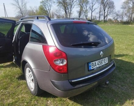 Серый Рено Лагуна, объемом двигателя 2 л и пробегом 3 тыс. км за 4650 $, фото 18 на Automoto.ua