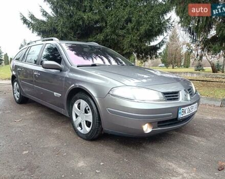 Серый Рено Лагуна, объемом двигателя 2 л и пробегом 232 тыс. км за 5350 $, фото 16 на Automoto.ua
