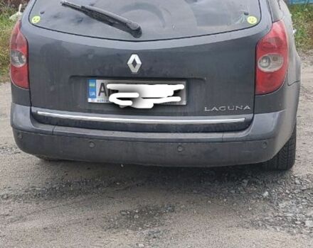Серый Рено Лагуна, объемом двигателя 2.2 л и пробегом 349 тыс. км за 4000 $, фото 16 на Automoto.ua