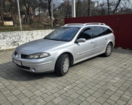 Серый Рено Лагуна, объемом двигателя 1.9 л и пробегом 302 тыс. км за 4000 $, фото 16 на Automoto.ua