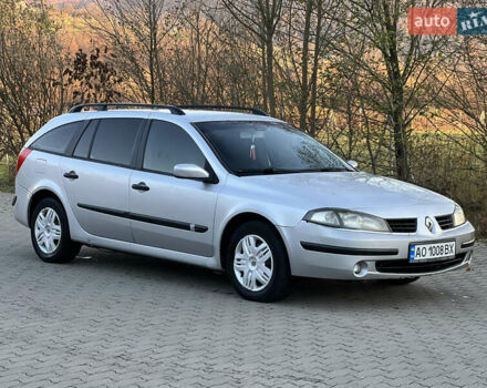 Серый Рено Лагуна, объемом двигателя 1.9 л и пробегом 300 тыс. км за 3200 $, фото 5 на Automoto.ua