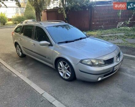 Серый Рено Лагуна, объемом двигателя 1.87 л и пробегом 287 тыс. км за 4700 $, фото 4 на Automoto.ua