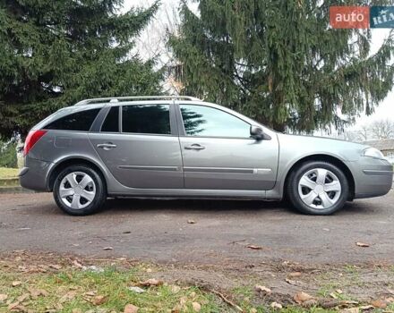 Серый Рено Лагуна, объемом двигателя 2 л и пробегом 232 тыс. км за 5350 $, фото 21 на Automoto.ua