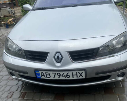 Серый Рено Лагуна, объемом двигателя 2 л и пробегом 280 тыс. км за 4500 $, фото 3 на Automoto.ua