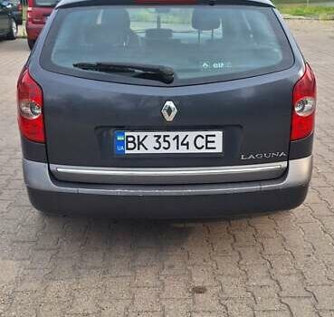 Рено Лагуна 2006 в Ровно на Automoto.ua Серый Рено Лагуна, объемом двигателя 1.9 л и пробегом 306 тыс. км за 4300 $, фото 1 на Automoto.ua