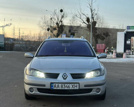 Серый Рено Лагуна, объемом двигателя 1.9 л и пробегом 276 тыс. км за 4800 $, фото 4 на Automoto.ua