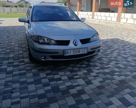 Серый Рено Лагуна, объемом двигателя 1.6 л и пробегом 320 тыс. км за 4400 $, фото 13 на Automoto.ua