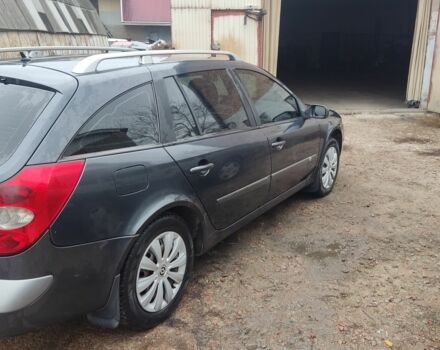 Серый Рено Лагуна, объемом двигателя 0 л и пробегом 291 тыс. км за 4350 $, фото 1 на Automoto.ua