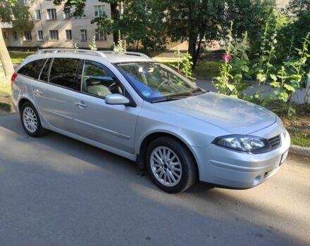 Сірий Рено Лагуна, об'ємом двигуна 2 л та пробігом 370 тис. км за 4000 $, фото 1 на Automoto.ua