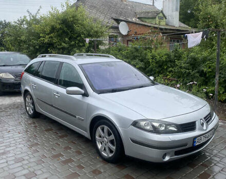 Серый Рено Лагуна, объемом двигателя 2 л и пробегом 280 тыс. км за 4500 $, фото 4 на Automoto.ua