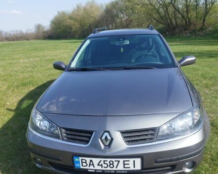 Серый Рено Лагуна, объемом двигателя 2 л и пробегом 3 тыс. км за 4650 $, фото 19 на Automoto.ua