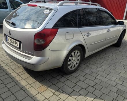 Серый Рено Лагуна, объемом двигателя 1.9 л и пробегом 302 тыс. км за 4000 $, фото 14 на Automoto.ua