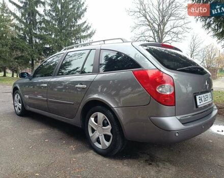 Серый Рено Лагуна, объемом двигателя 2 л и пробегом 232 тыс. км за 5350 $, фото 28 на Automoto.ua