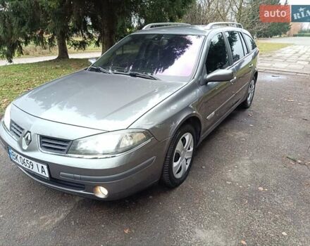 Серый Рено Лагуна, объемом двигателя 2 л и пробегом 232 тыс. км за 5350 $, фото 11 на Automoto.ua
