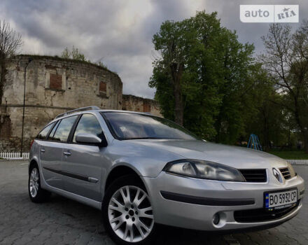 Сірий Рено Лагуна, об'ємом двигуна 2 л та пробігом 236 тис. км за 5300 $, фото 1 на Automoto.ua