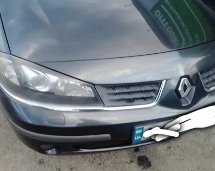 Серый Рено Лагуна, объемом двигателя 2.2 л и пробегом 349 тыс. км за 4000 $, фото 9 на Automoto.ua