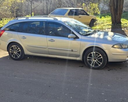 Серый Рено Лагуна, объемом двигателя 1.9 л и пробегом 302 тыс. км за 4000 $, фото 6 на Automoto.ua