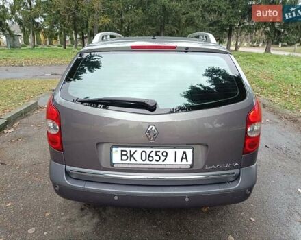Серый Рено Лагуна, объемом двигателя 2 л и пробегом 232 тыс. км за 5350 $, фото 26 на Automoto.ua